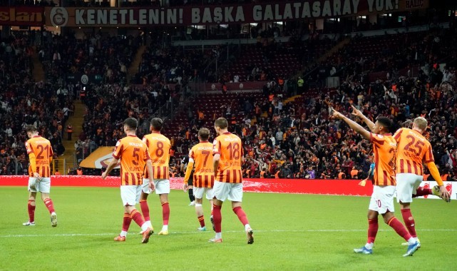 Galatasaray: 4 - Ümraniyespor: 1