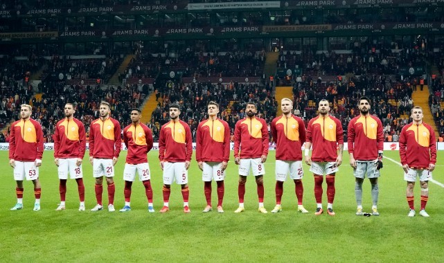 Galatasaray'da kupa rotasyonu