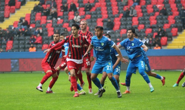 Gaziantep FK: 1 - Bodrum FK: 0