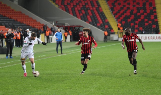 Gaziantep FK: 1 - Konyaspor: 1