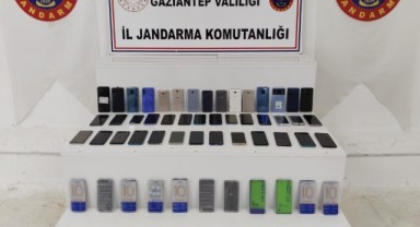 Gaziantep'te 1 milyon lira değerinde kaçak telefon ele geçirildi