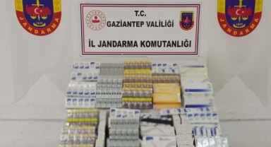 Gaziantep'te 417 bin lira değerinde kaçak malzeme ele geçirildi