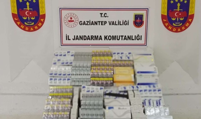 Gaziantep'te 417 bin lira değerinde kaçak malzeme ele geçirildi