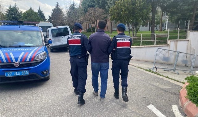Gaziantep’te hapis cezasıyla aranan şüpheli yakalandı