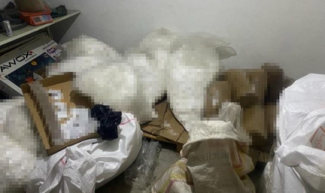 Gümrük kaçağı 5 milyon 670 bin makaron ele geçirildi
