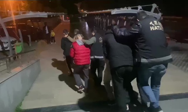 Hatay’da DEAŞ operasyonu: 8 gözaltı
