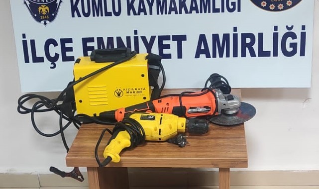 Hatay'da hırsızlık şüphelisi tutuklandı