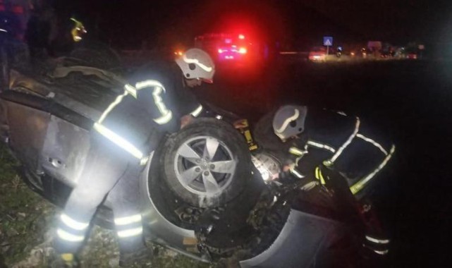 Hatay’da otomobiller çarpıştı: yaralılar var