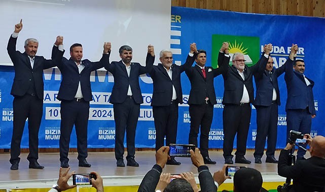 HÜDA PAR, Şanlıurfa Büyükşehir Belediye Başkan adayını kesinleştirdi