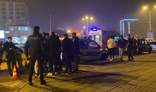 Husumetlisi ile birlikte bir çocuğu yaraladı