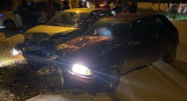 İki ayrı trafik kazasında 7 kişi yaralandı