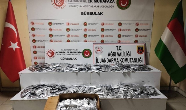 İran sınırında botoks ele geçirildi
