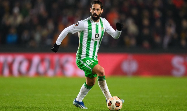Isco, Real Betis’te kendini buldu