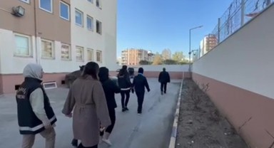 İskenderun’da masaj salonlarına operasyon: 10 gözaltı