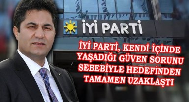 İYİ Parti'de yaprak dökümleri sürüyor