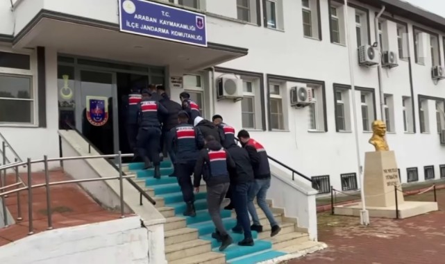 Jandarmadan Çobanlar Çetesi operasyonu: 6 gözaltı