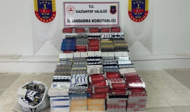 Jandarmadan kaçak sigara operasyonu: 20 gözaltı
