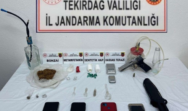 Jandarmadan şafak operasyonu: 9 kişi yakalandı