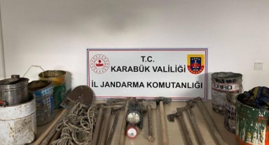 Kaçak kazı yapan 7 kişi suçüstü yakalandı