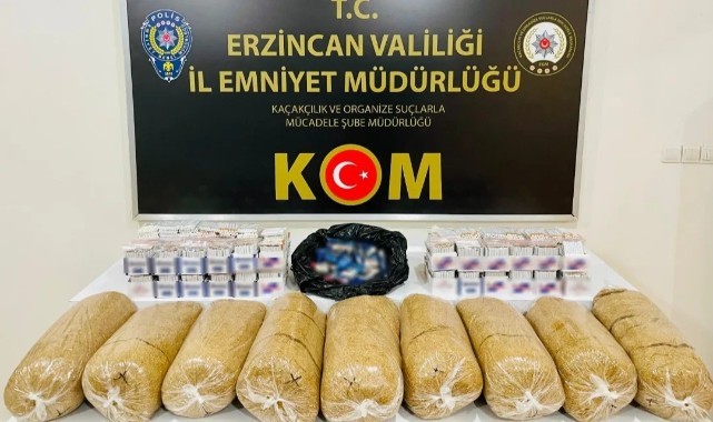 Kaçak sigara operasyonu: 1 gözaltı