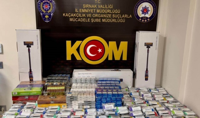 Kaçakçılık ve asayiş operasyonu: 56 gözaltı
