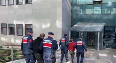 Kamu kurumundan hırsızlık yapan 2 şüpheli yakalandı