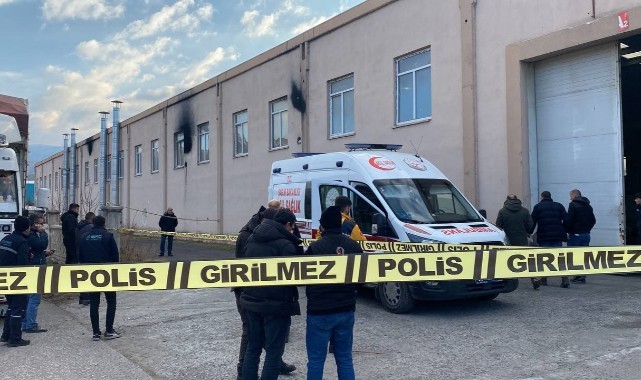 Kamyon ile duvar arasında sıkışan çocuk hayatını kaybetti