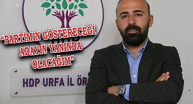 Karaköprü aday adayı Atış adaylıktan çekildiğini duyurdu