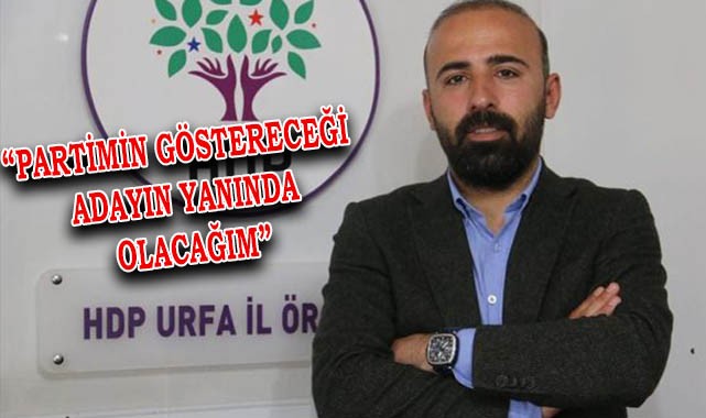 Karaköprü aday adayı Atış adaylıktan çekildiğini duyurdu
