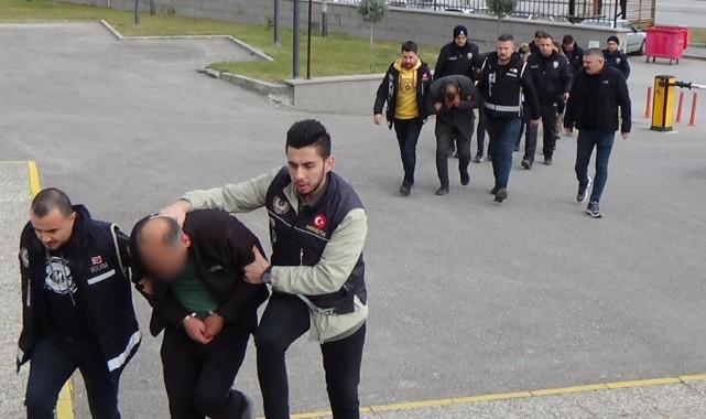 Karaman’da silah operasyonu: 4 tutuklama