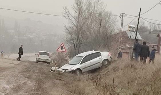Kastamonu'da trafik kazası: yaralı var