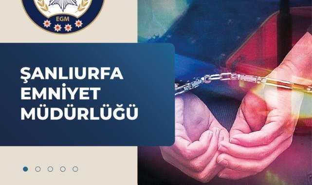 Kasten yaralama suçundan aranan şahıs Şanlıurfa'nın o ilçesinde yakalandı