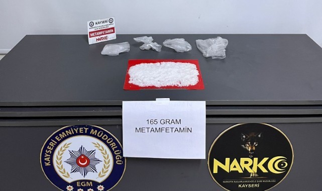 Kayseri'de uyuşturucu operasyonları: 7 gözaltı