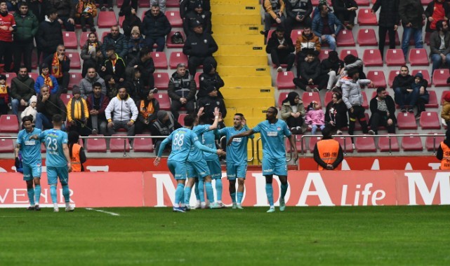 Kayserispor: 1 - Sivasspor: 3