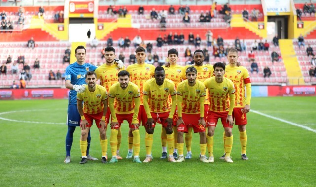 Kayserispor’da tek hedef kazanmak