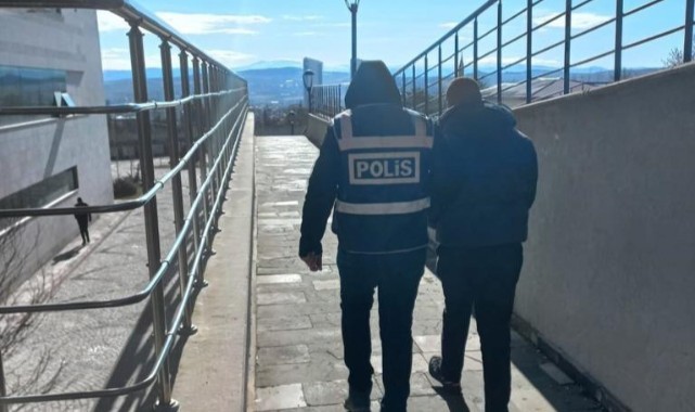 Kesinleşmiş hapis cezası bulunan 5 zanlı yakalandı