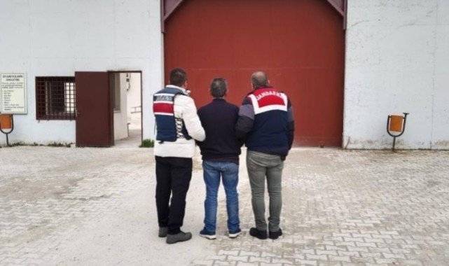 Kesinleşmiş hapis cezası bulunan zanlı yakalandı