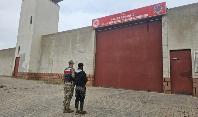 Kilis'te araması bulunan şahıs yakalandı