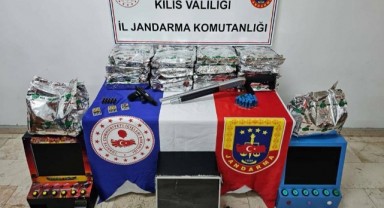 Kilis’te eve kumar baskını: 2 gözaltı