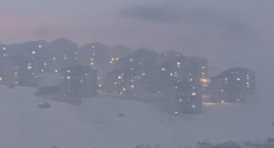 Kömür dumanı Yüksekova’yı adeta nefessiz bıraktı