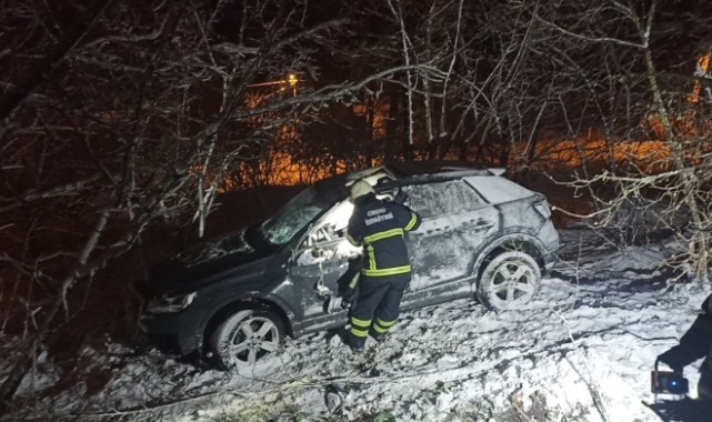 Kontrolden çıkan otomobil şarampole uçtu: 1 ölü
