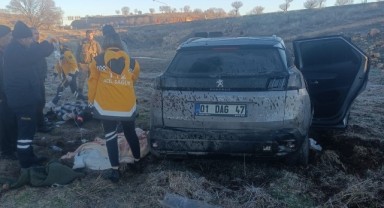 Kontrolden çıkan otomobil takla attı: 4 yaralı