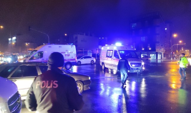 Kural ihlali kazayı da beraberinde getirdi: 3 yaralı