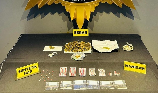 Malatya’da “torbacı” operasyonu: 13 gözaltı