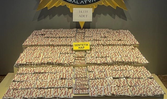 Malatya’da uyuşturucu operasyonu: 7 tutuklama