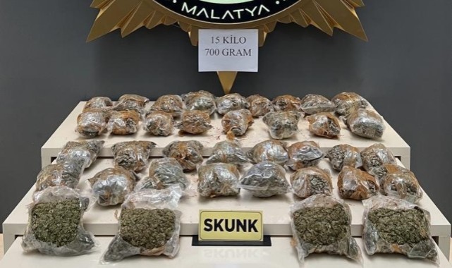 Malatya’da zehir tacirlerine büyük darbe
