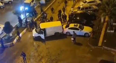 Mardin’de trafik kazası: 1 yaralı