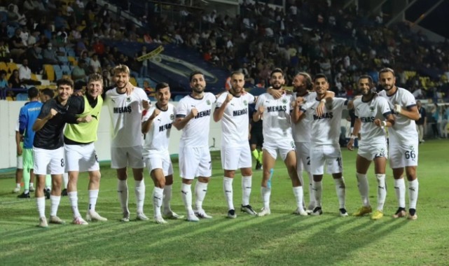 Menemen FK’nın konuğu Karaman FK