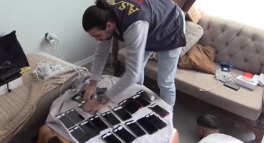 Mersin’de yasadışı bahis operasyonu: 9 gözaltı