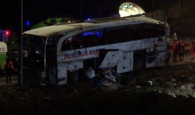 Mersin'deki kazada ölenlerin kimliği belli oldu